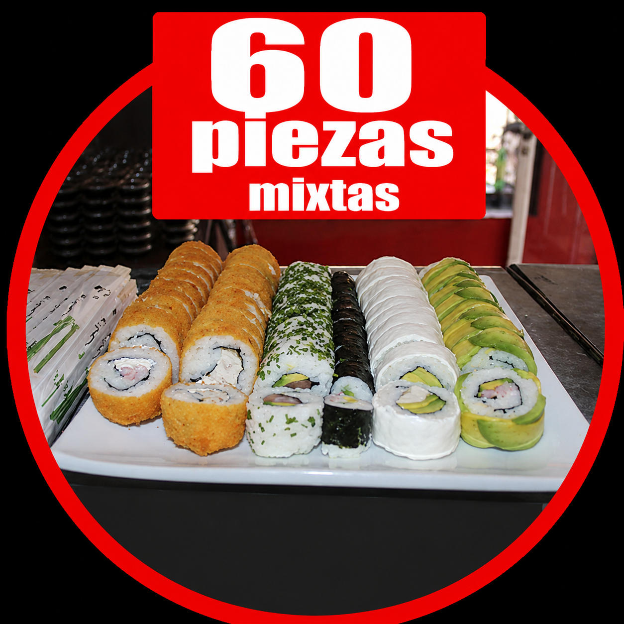 60piezas